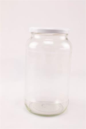 Burk i glas till 1 liters yoghurtapparat (varenummer 2023), 1 liter